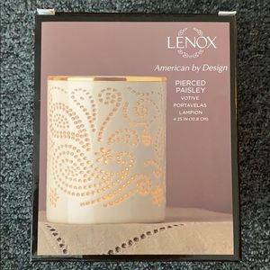 Lenox Votive Candle Holder